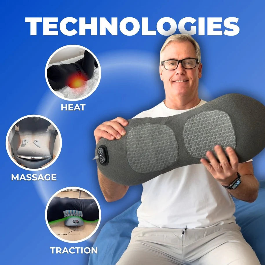 Morvixspine™ - Triple Fusion Massager